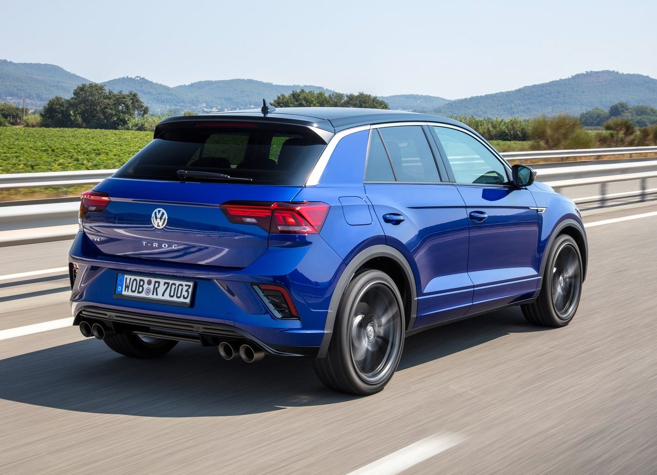VOLKSWAGEN T-ROC R, foto 116