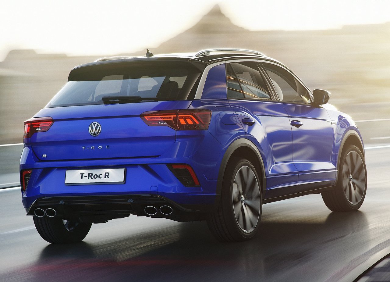 VOLKSWAGEN T-ROC R, foto 117