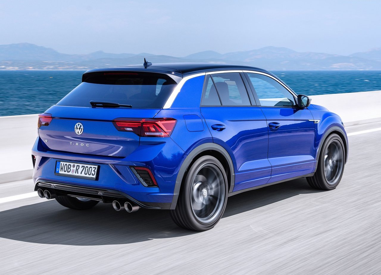 VOLKSWAGEN T-ROC R, foto 118