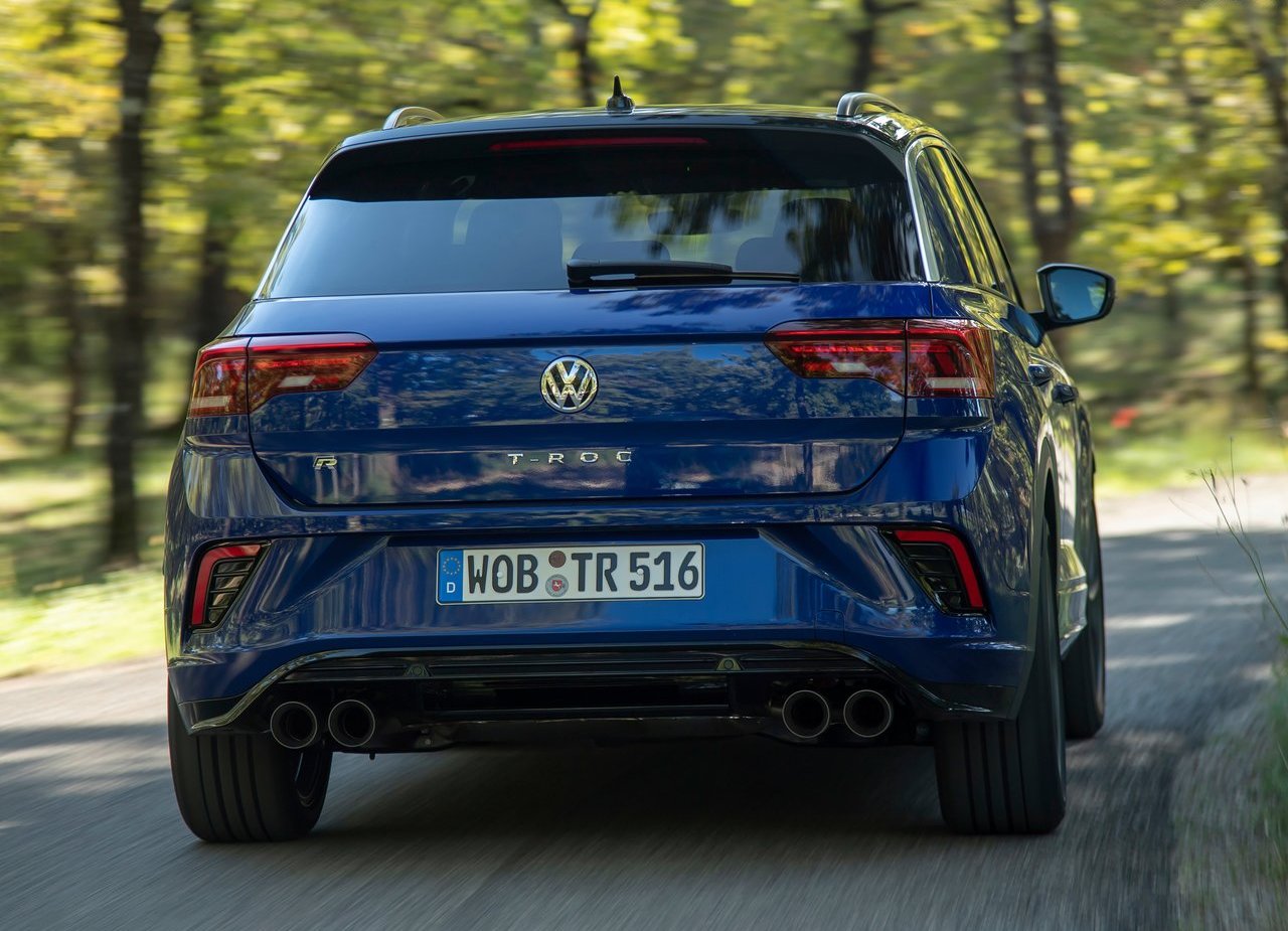 VOLKSWAGEN T-ROC R, foto 123