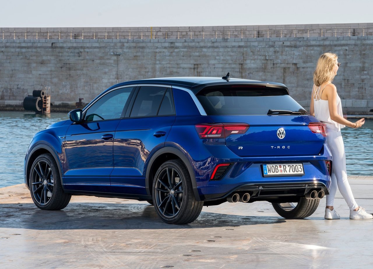 VOLKSWAGEN T-ROC R, foto 129