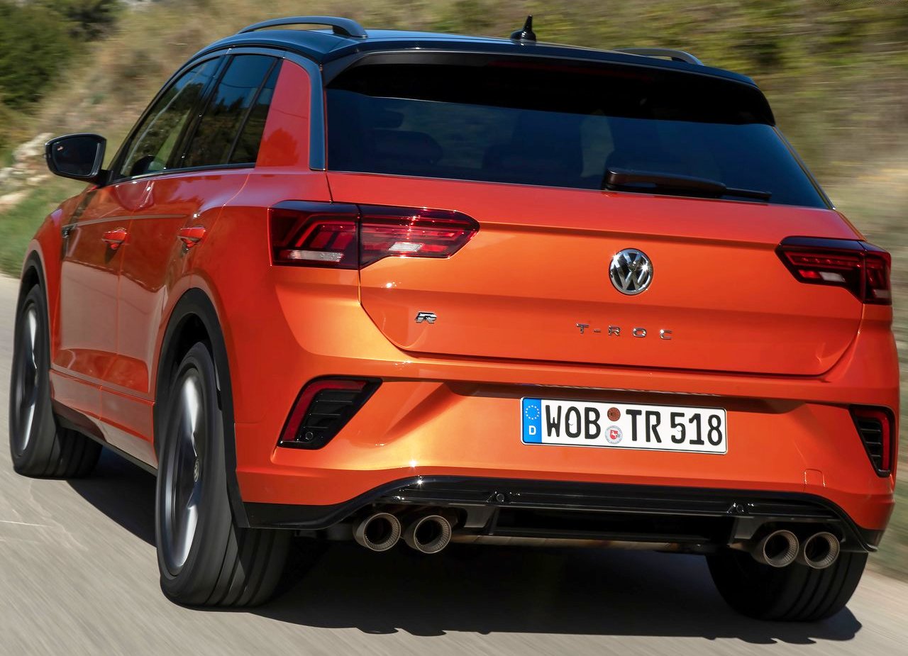 VOLKSWAGEN T-ROC R, foto 139