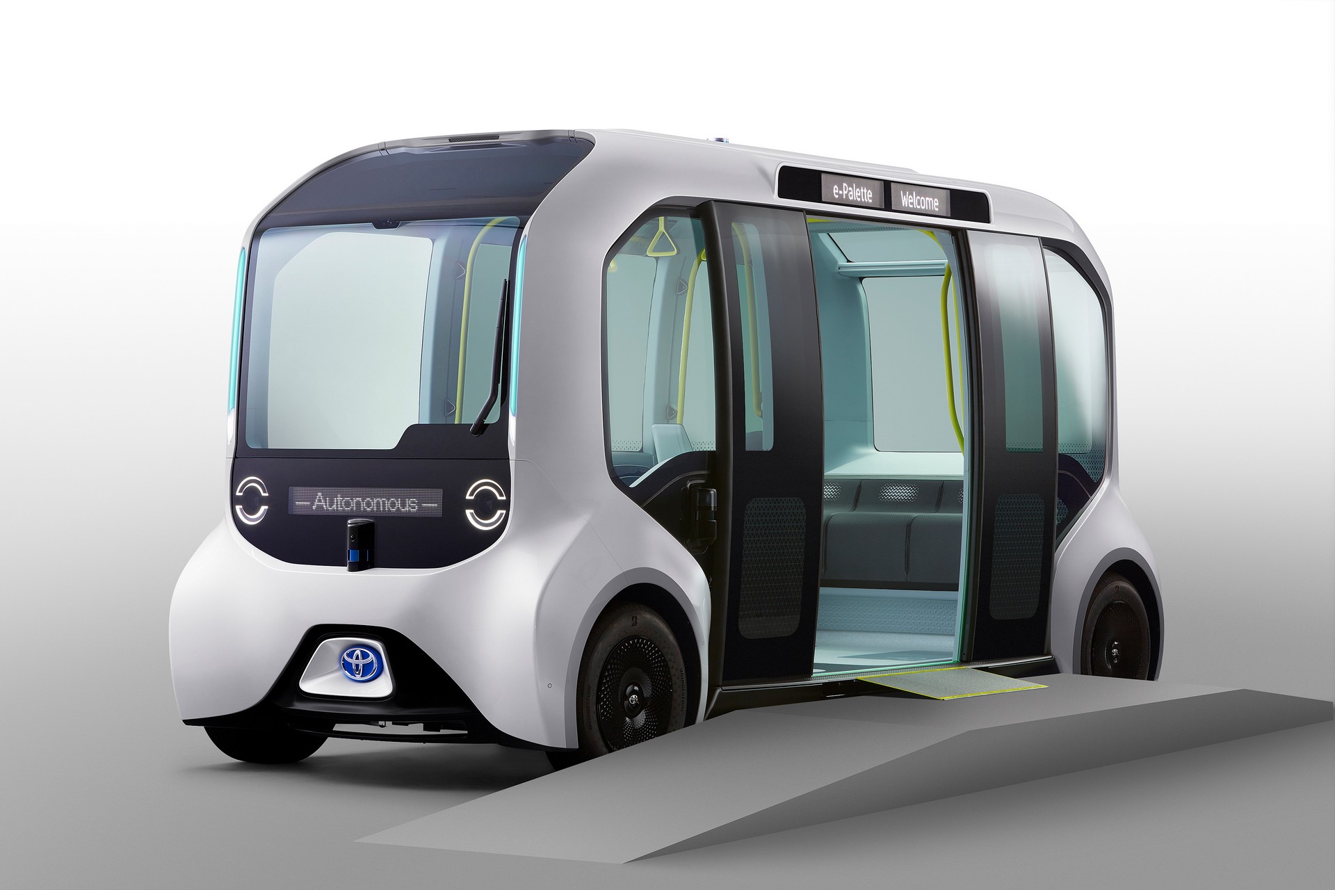 TOYOTA E-PALETTE 'TOKYO 2020', foto 1