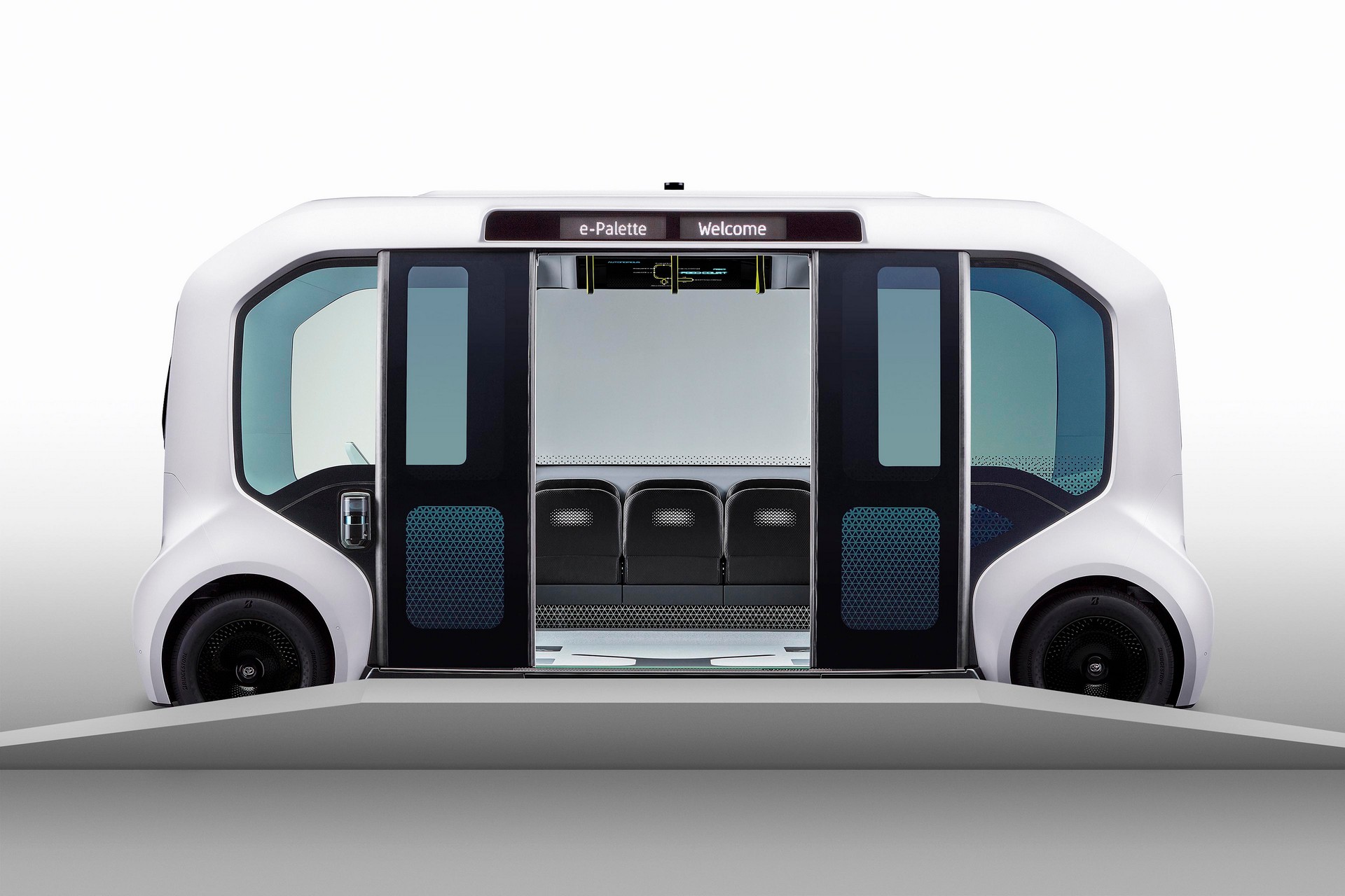 TOYOTA E-PALETTE 'TOKYO 2020', foto 2