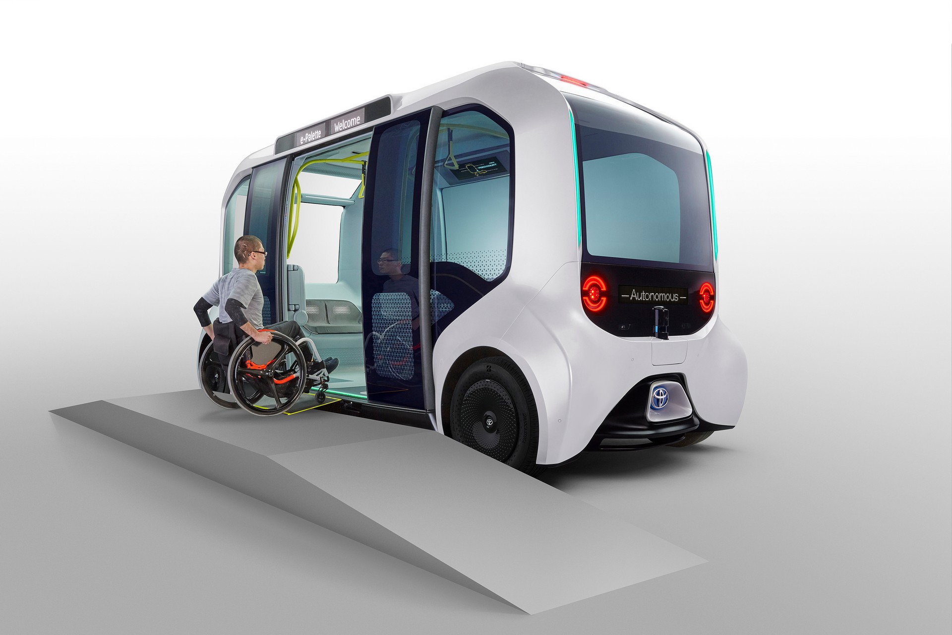 TOYOTA E-PALETTE 'TOKYO 2020', foto 3
