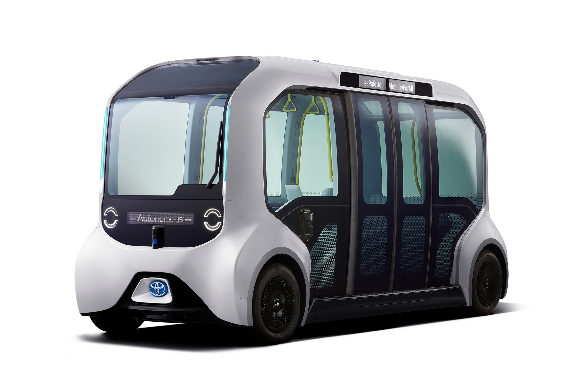 TOYOTA E-PALETTE 'TOKYO 2020', foto 4