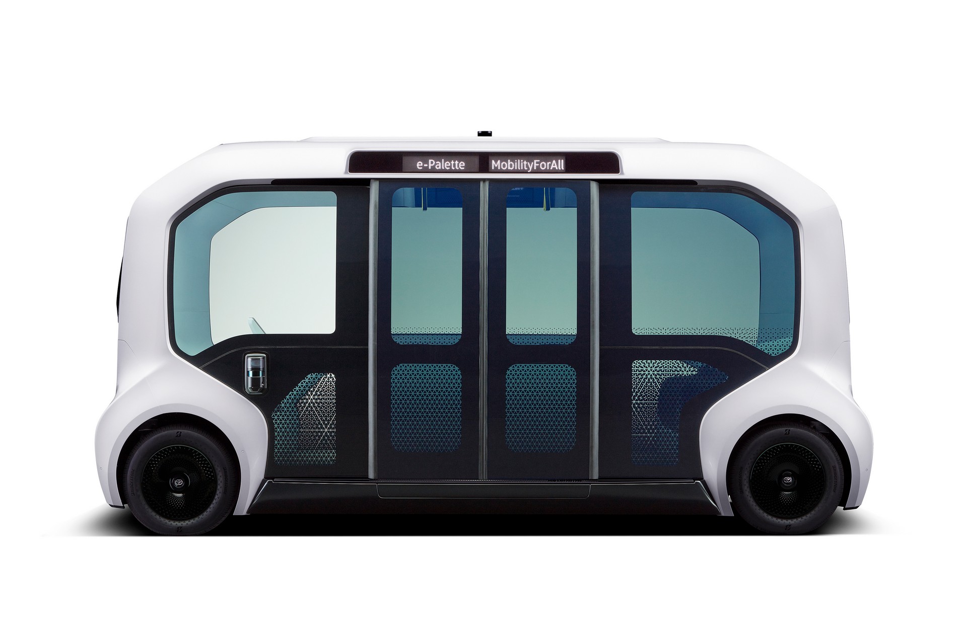 TOYOTA E-PALETTE 'TOKYO 2020', foto 5
