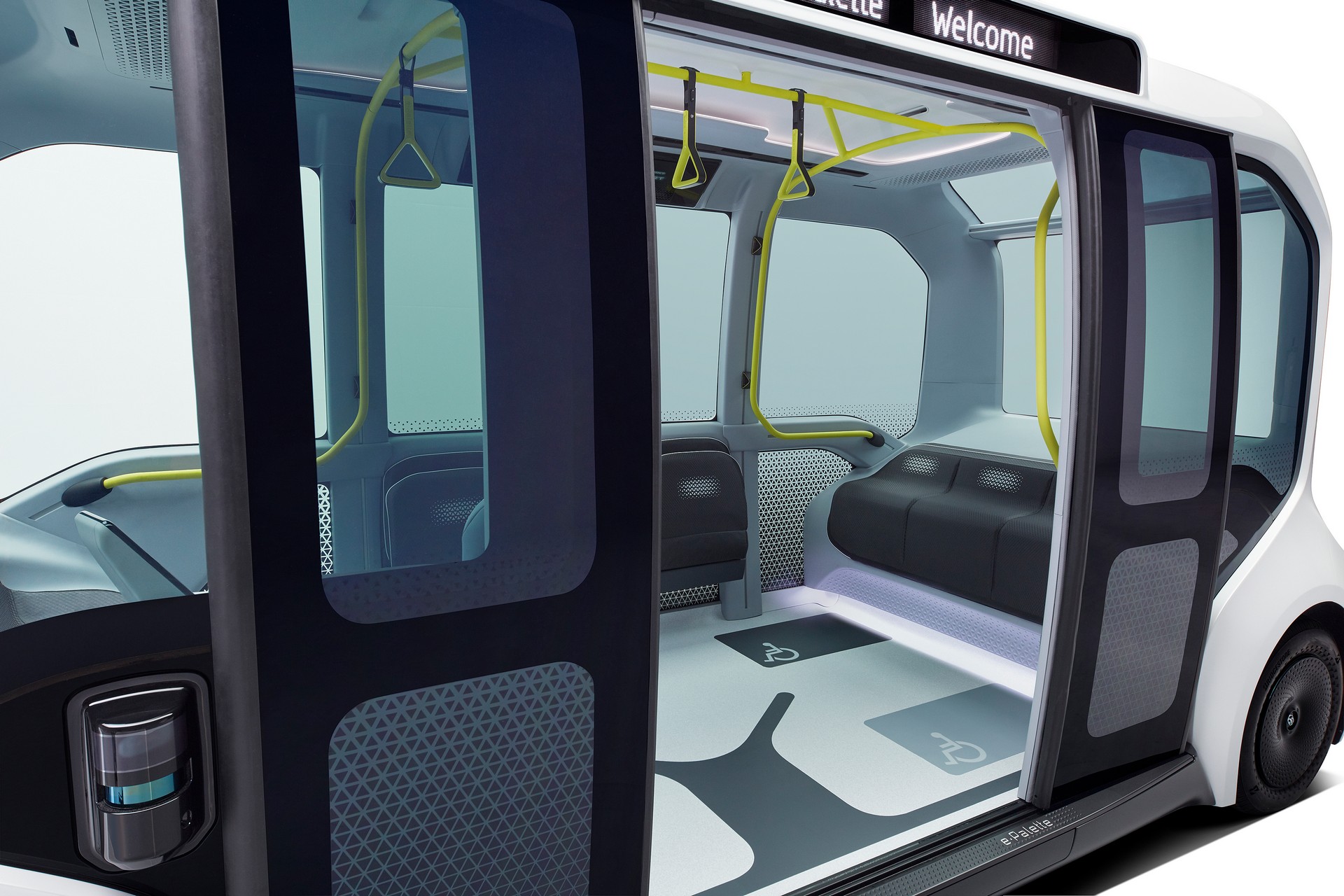 TOYOTA E-PALETTE 'TOKYO 2020', foto 14
