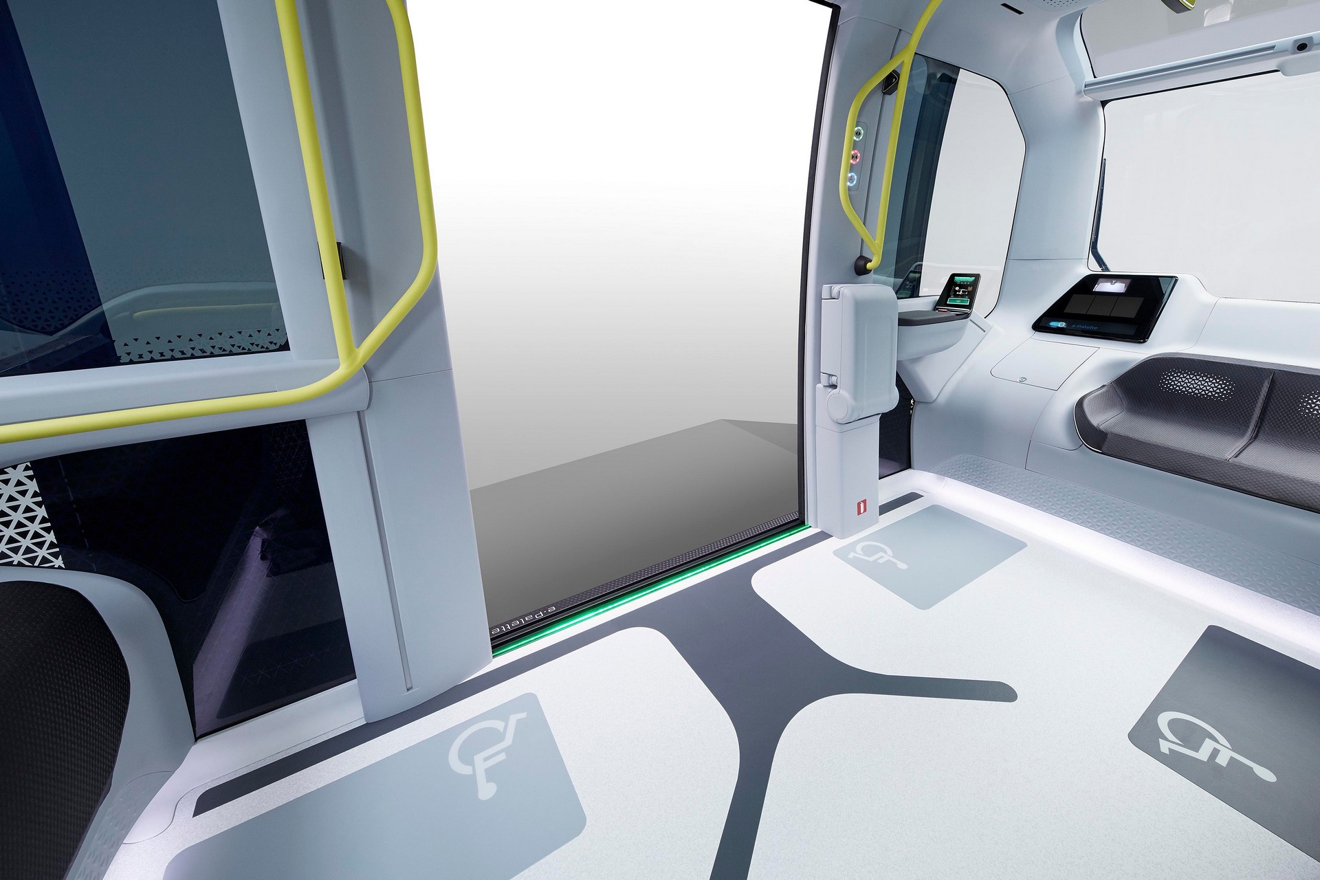 TOYOTA E-PALETTE 'TOKYO 2020', foto 18