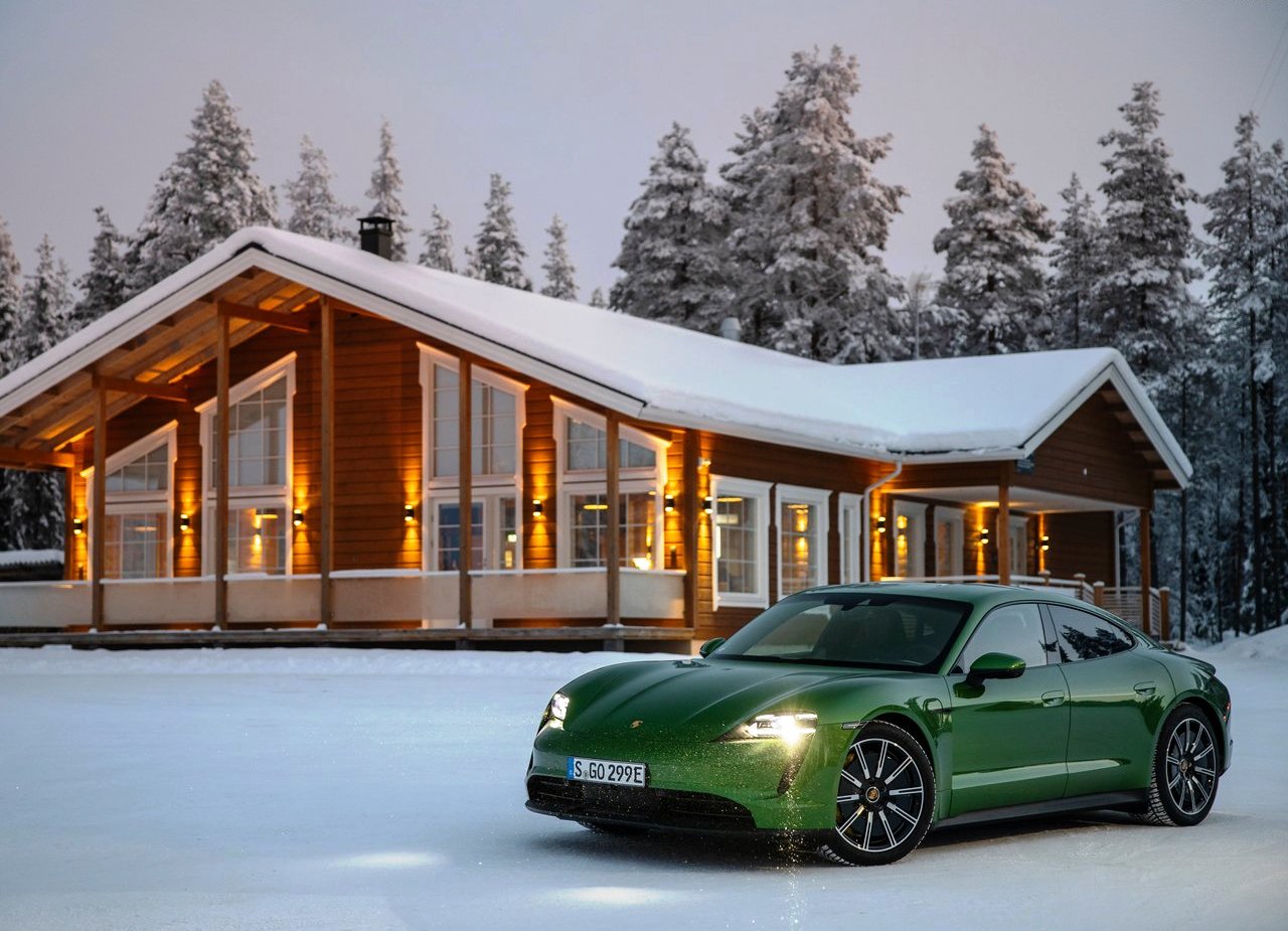 2020 - PORSCHE TAYCAN 4S, foto 3