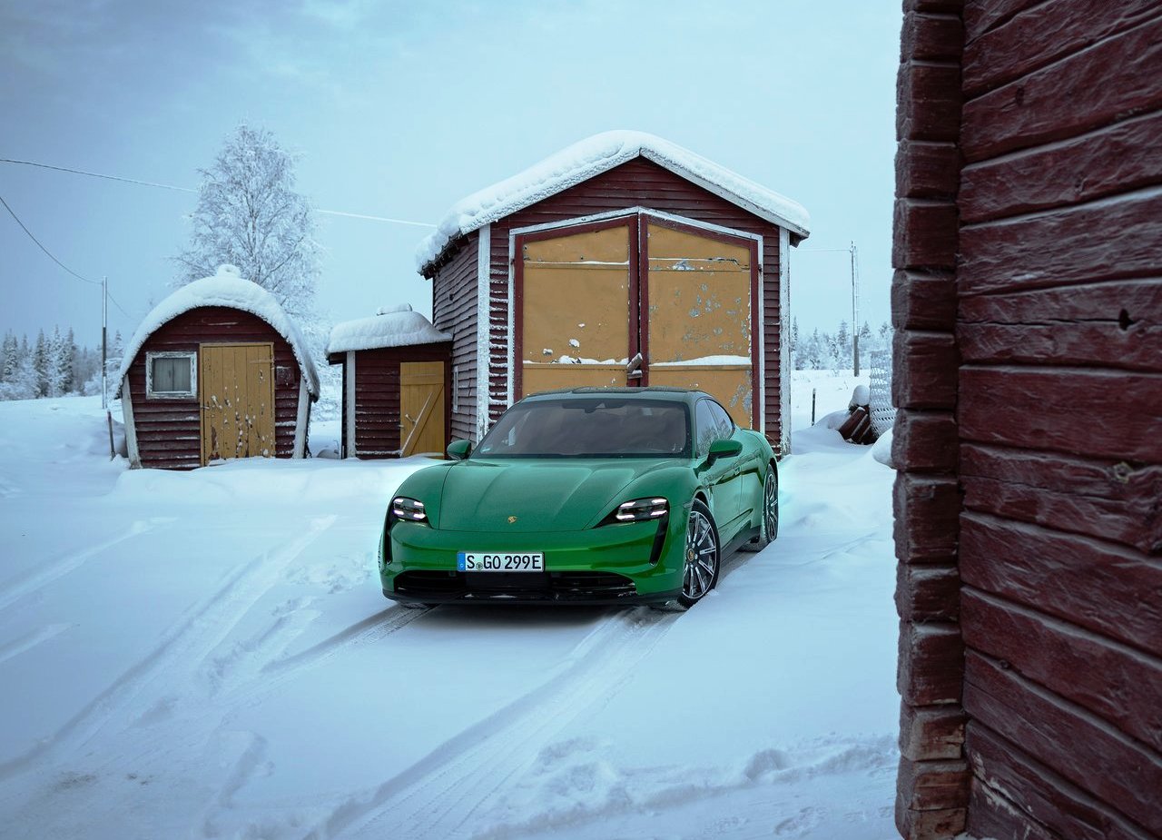 2020 - PORSCHE TAYCAN 4S, foto 4