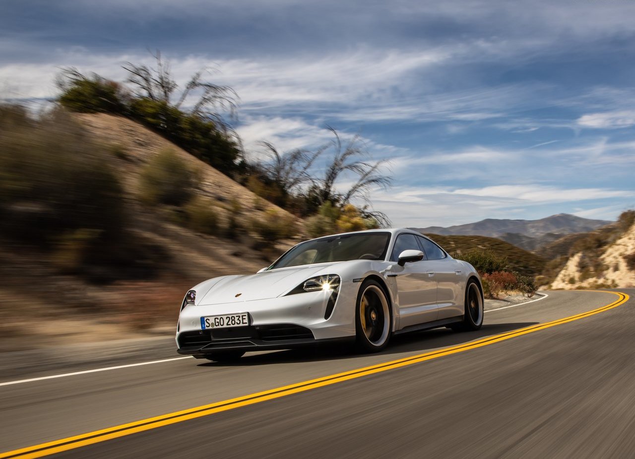 2020 - PORSCHE TAYCAN 4S, foto 42