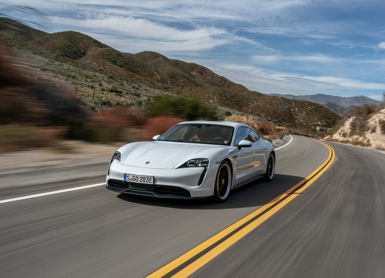 2020 - PORSCHE TAYCAN 4S, foto 44