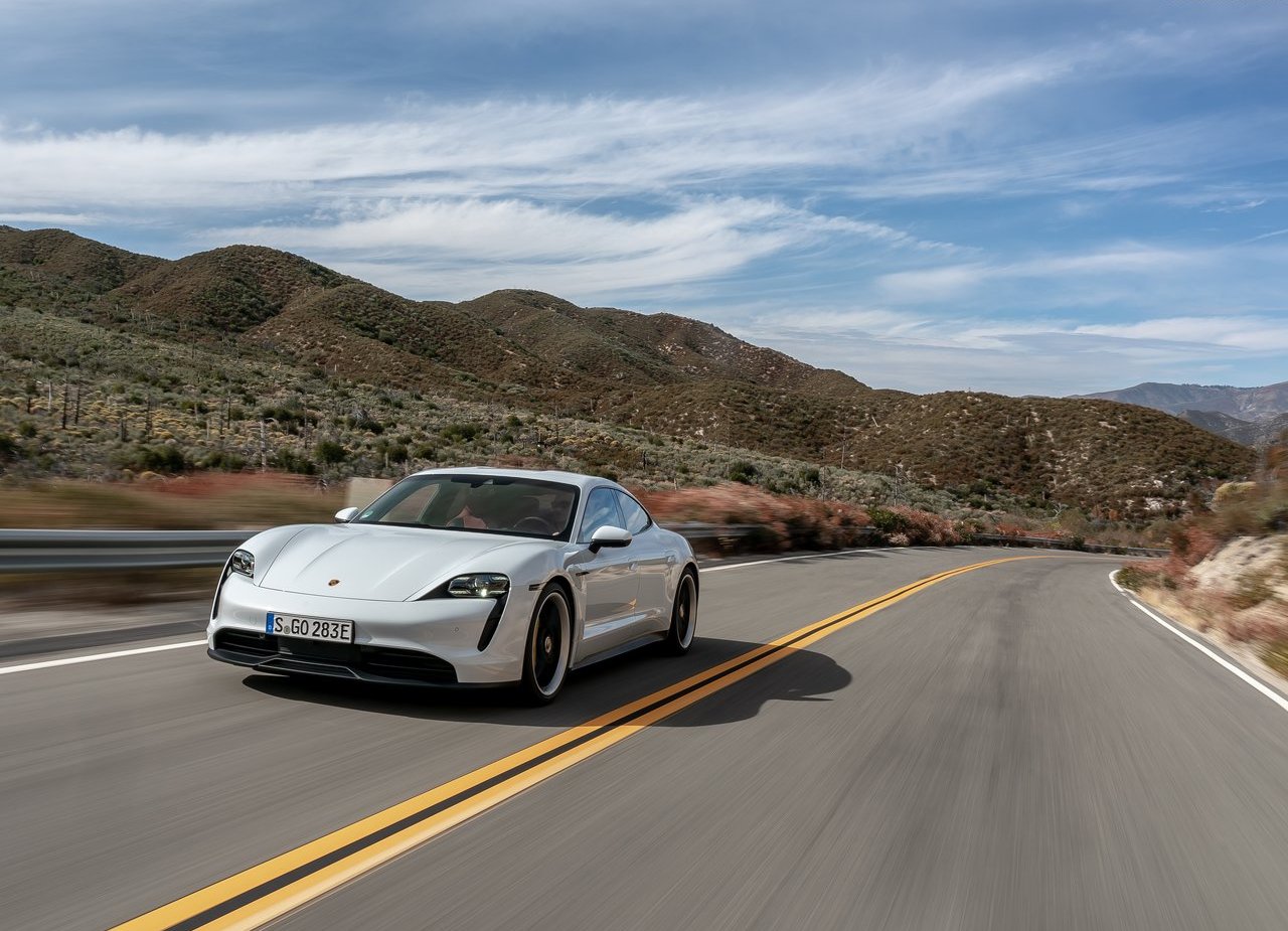 2020 - PORSCHE TAYCAN 4S, foto 45