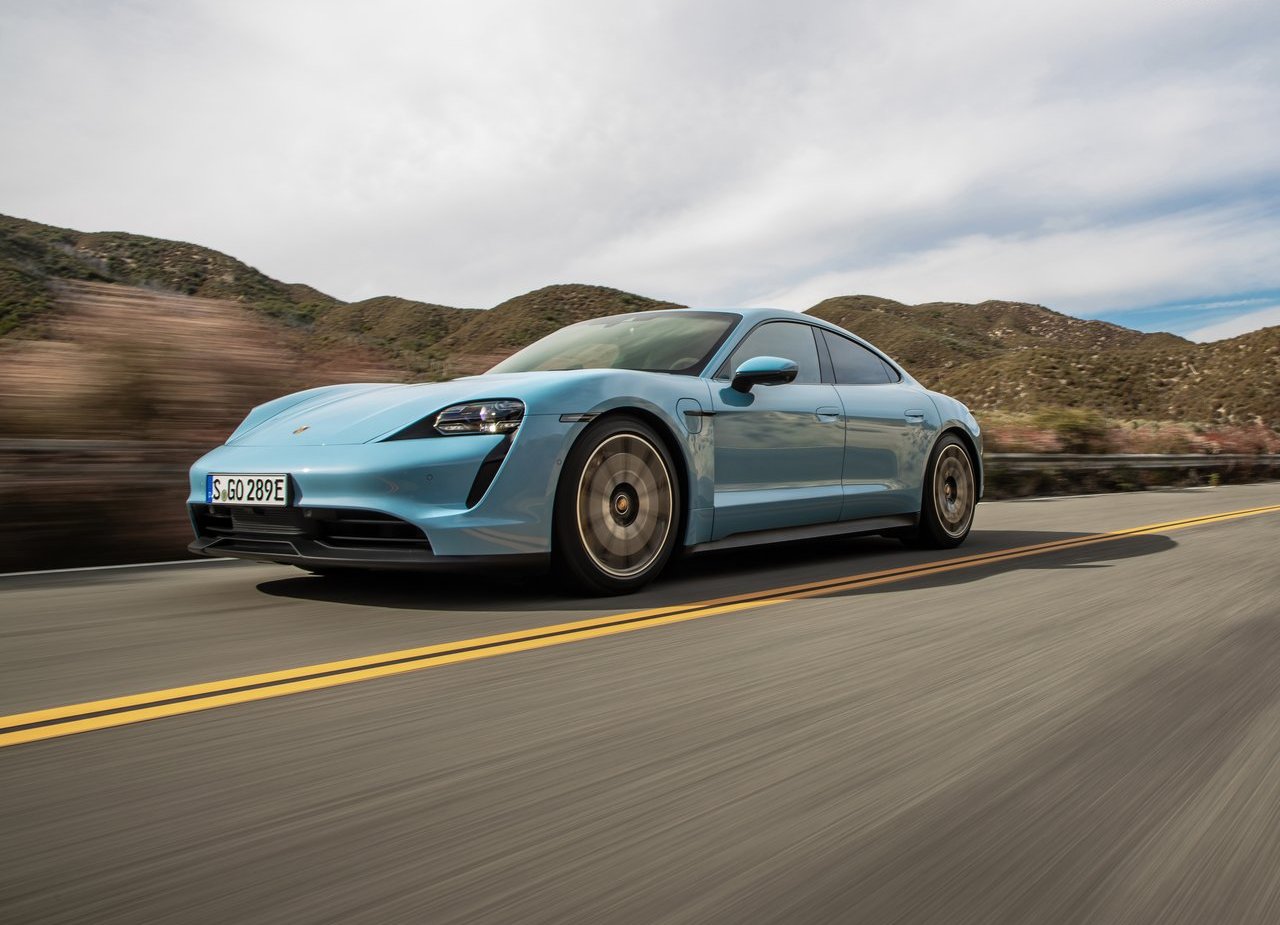 2020 - PORSCHE TAYCAN 4S, foto 54