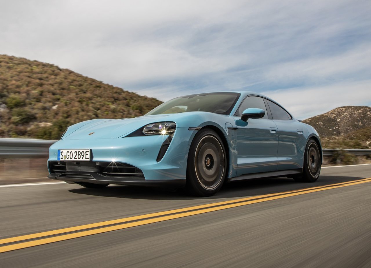 2020 - PORSCHE TAYCAN 4S, foto 55