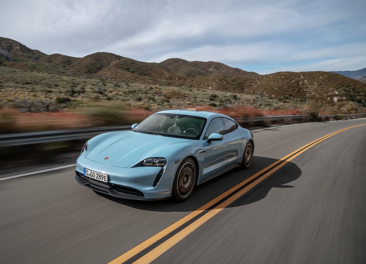 2020 - PORSCHE TAYCAN 4S, foto 56