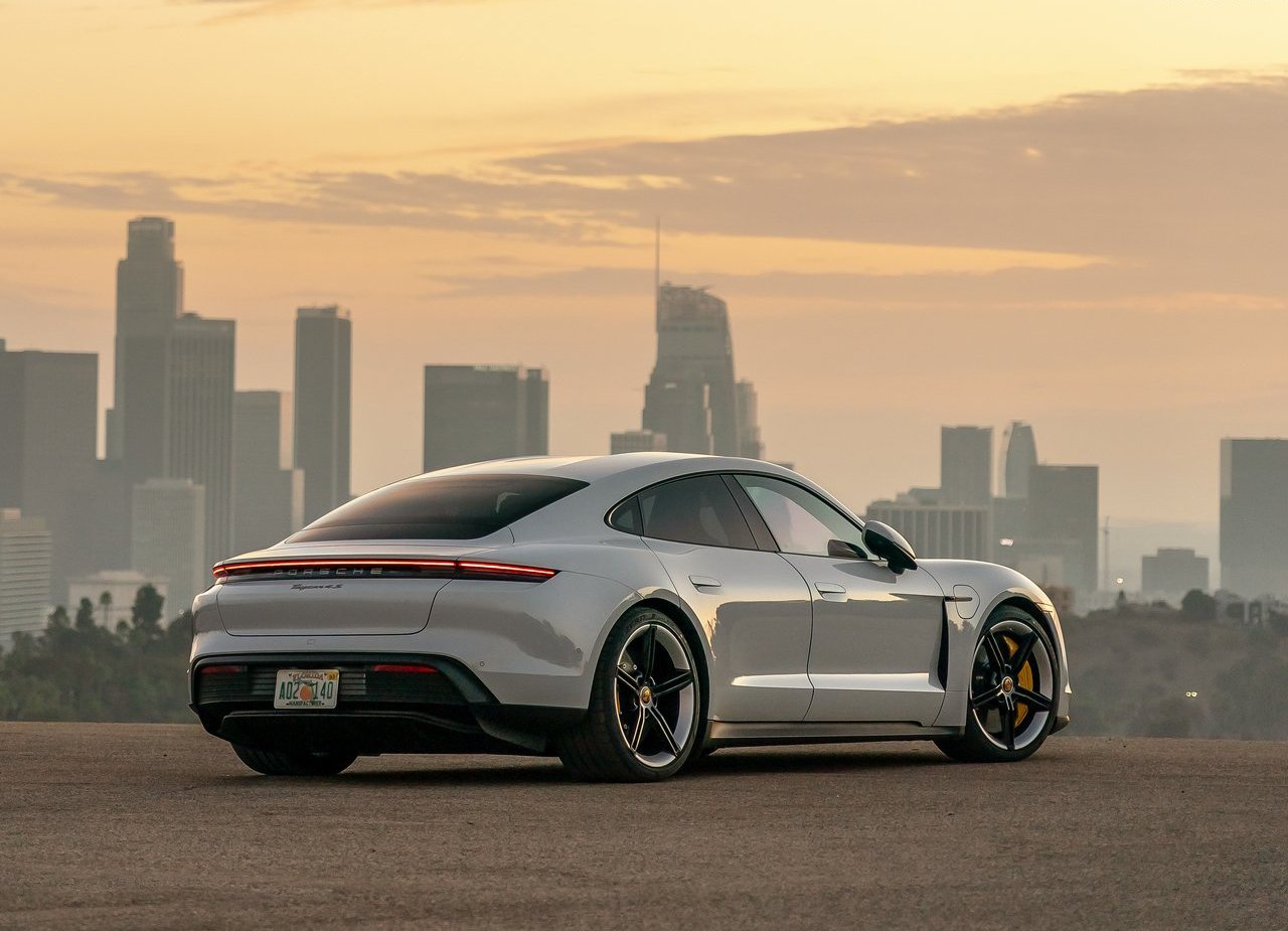 2020 - PORSCHE TAYCAN 4S, foto 91