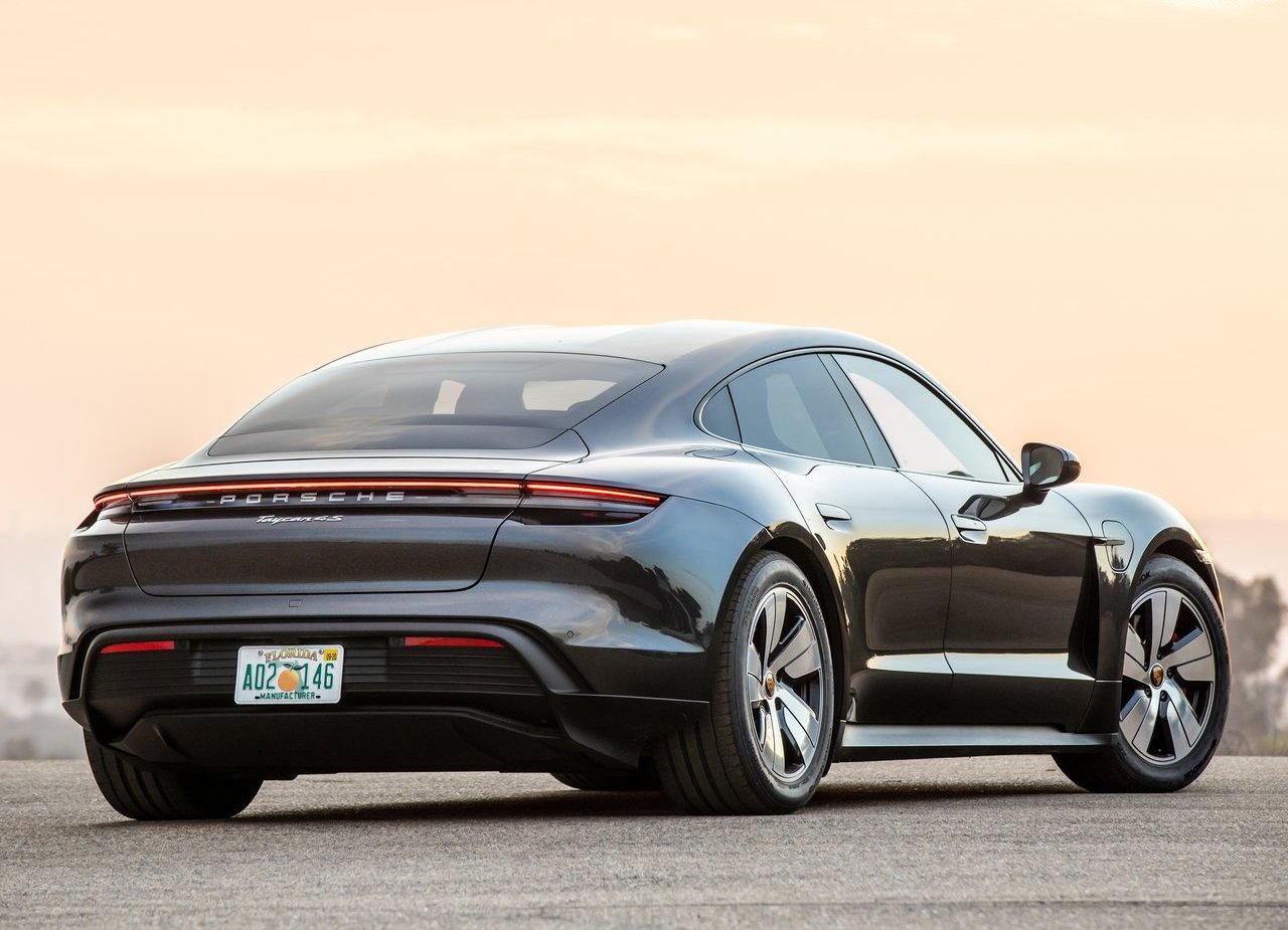 2020 - PORSCHE TAYCAN 4S, foto 93