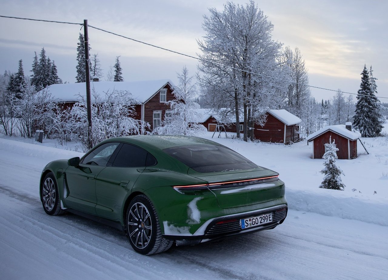 2020 - PORSCHE TAYCAN 4S, foto 101