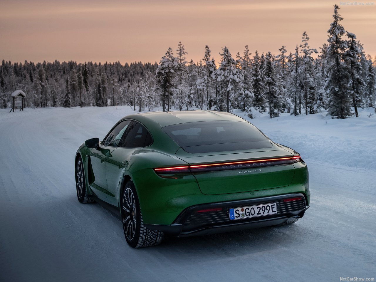 2020 - PORSCHE TAYCAN 4S, foto 103