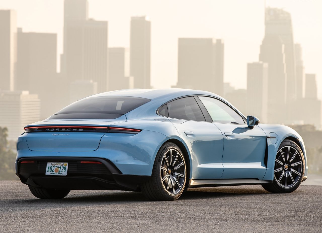 2020 - PORSCHE TAYCAN 4S, foto 105
