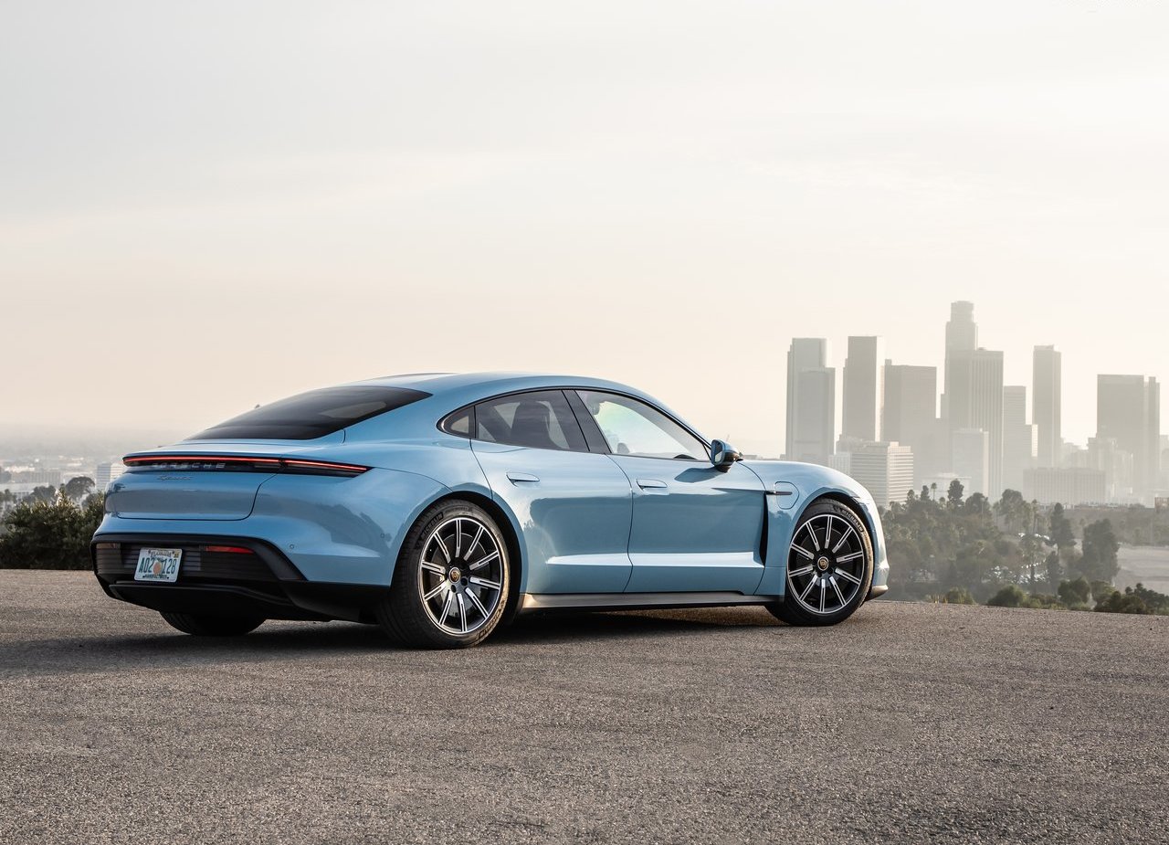2020 - PORSCHE TAYCAN 4S, foto 107