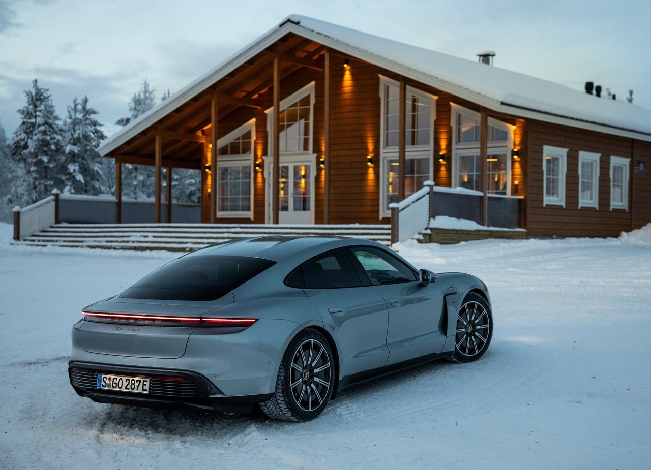 2020 - PORSCHE TAYCAN 4S, foto 112
