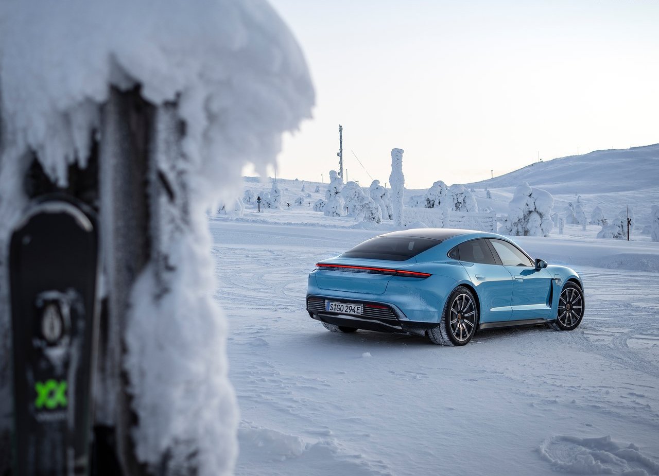 2020 - PORSCHE TAYCAN 4S, foto 113