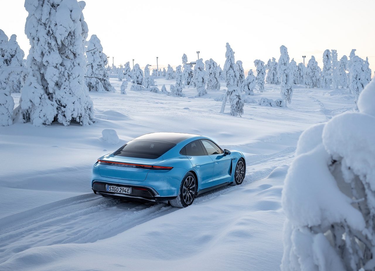 2020 - PORSCHE TAYCAN 4S, foto 114