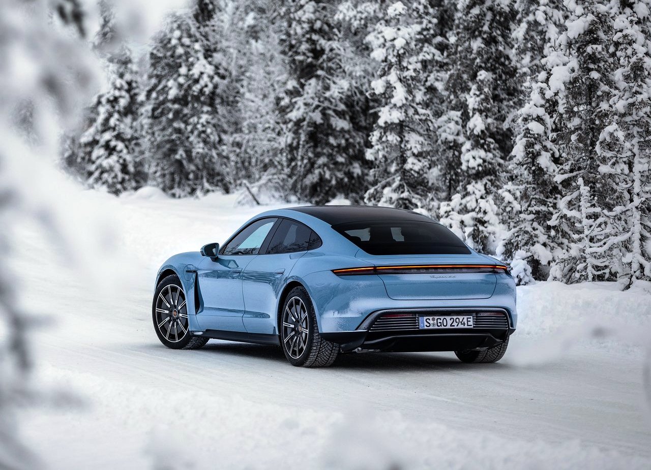 2020 - PORSCHE TAYCAN 4S, foto 115