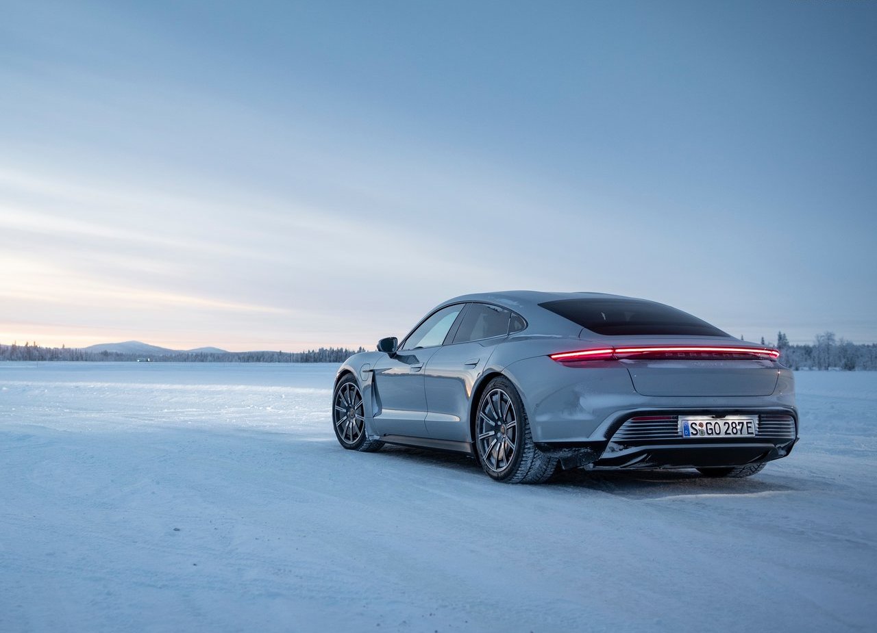 2020 - PORSCHE TAYCAN 4S, foto 118