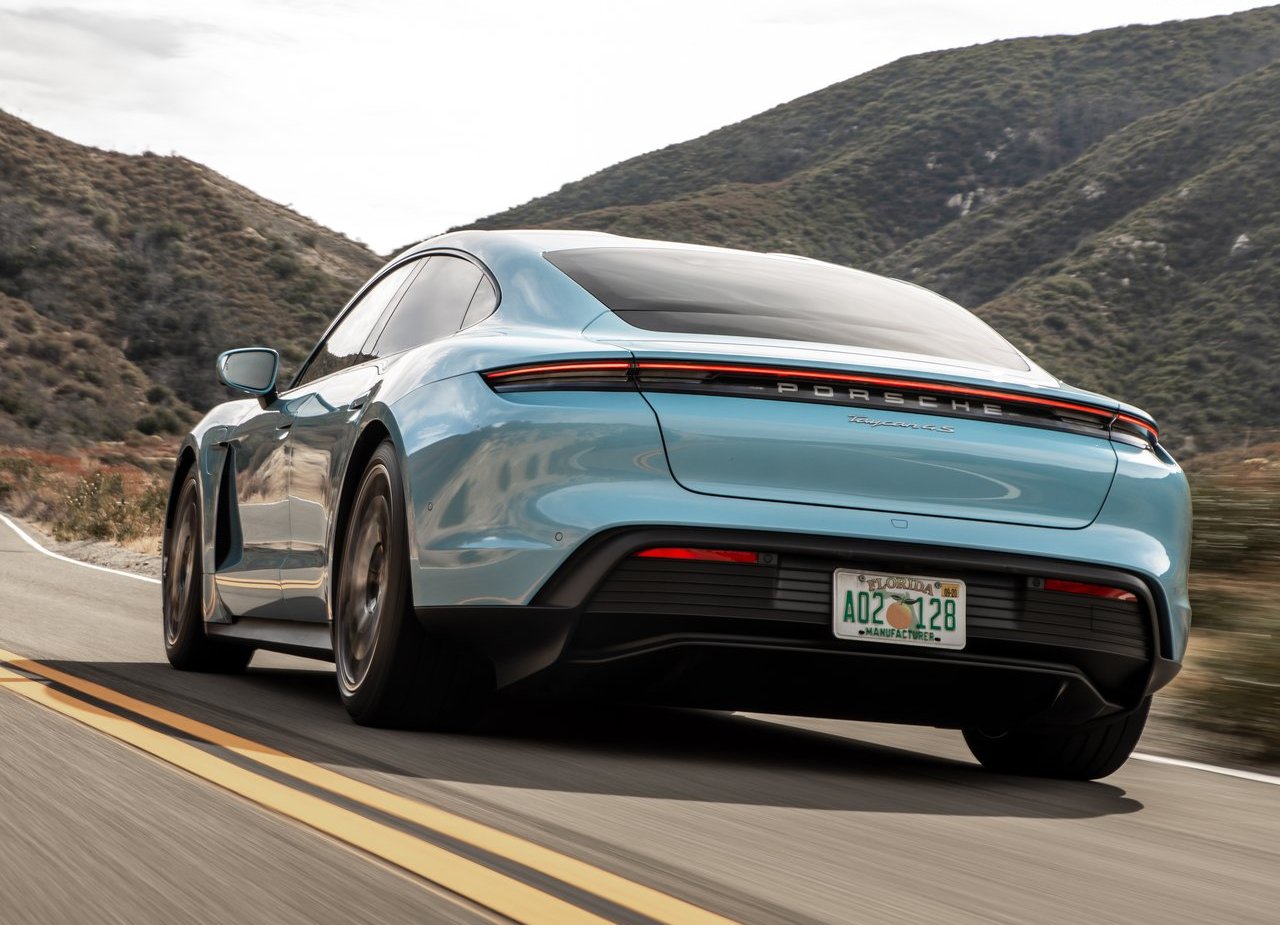 2020 - PORSCHE TAYCAN 4S, foto 121