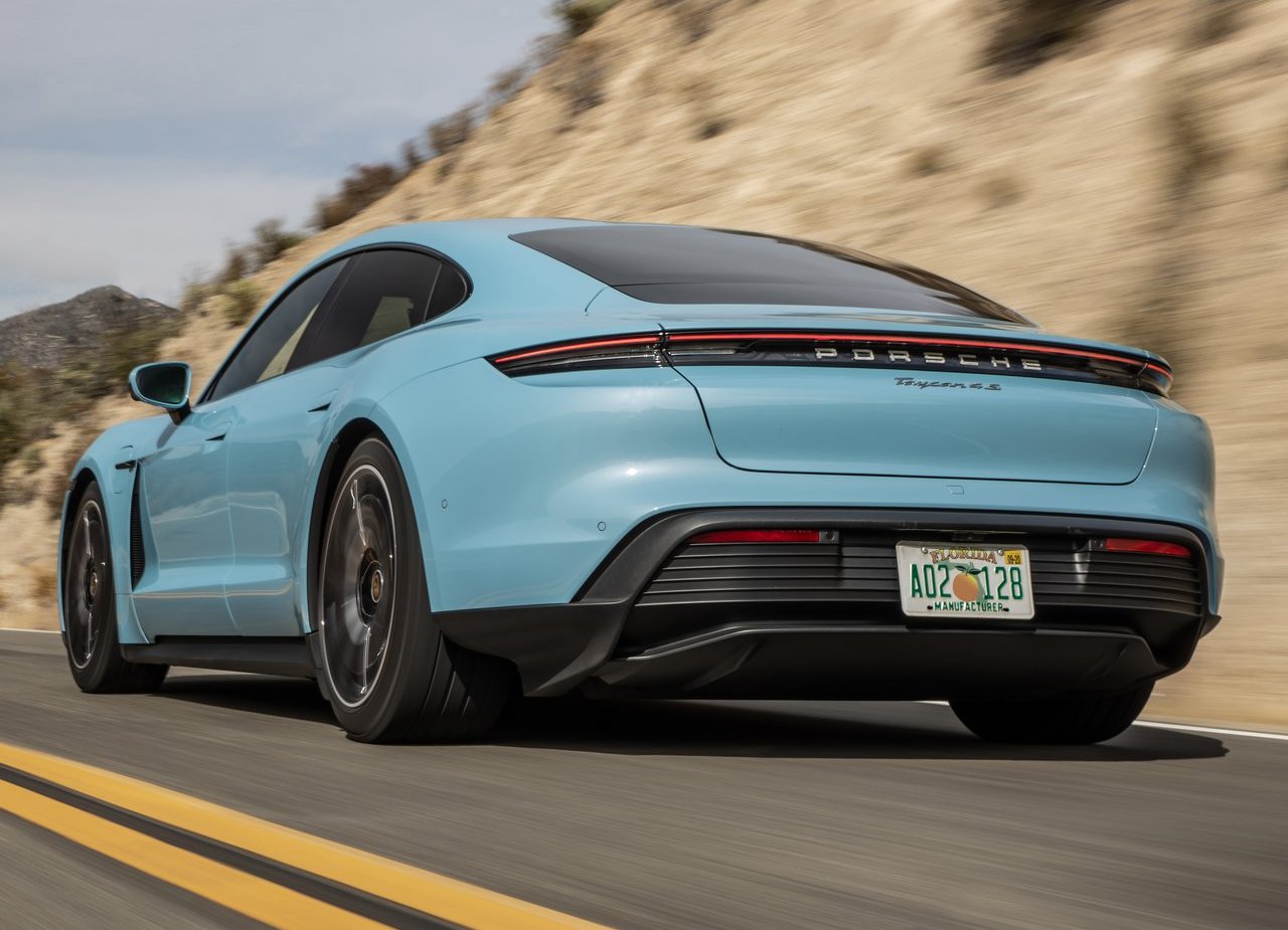 2020 - PORSCHE TAYCAN 4S, foto 122
