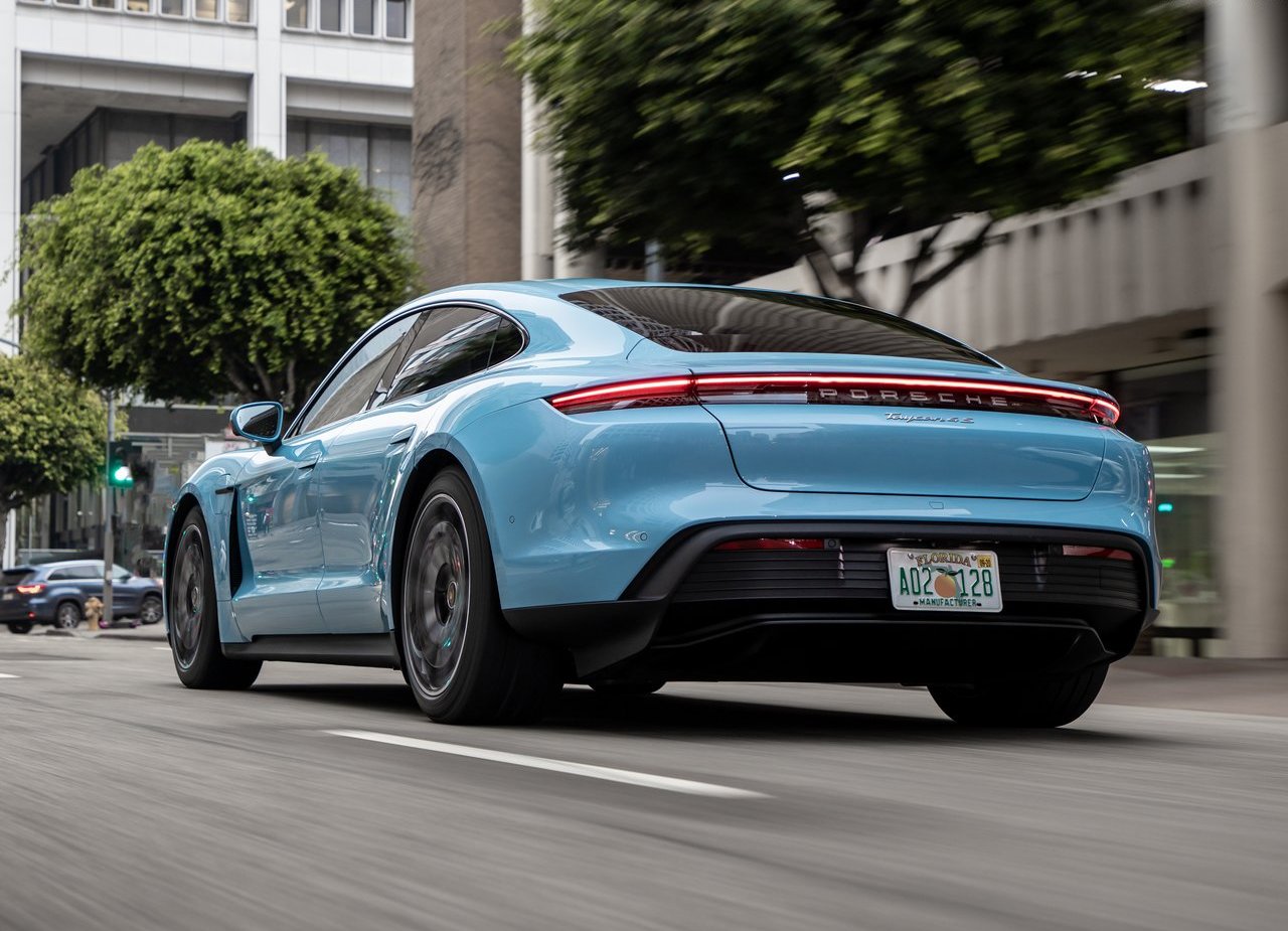 2020 - PORSCHE TAYCAN 4S, foto 123