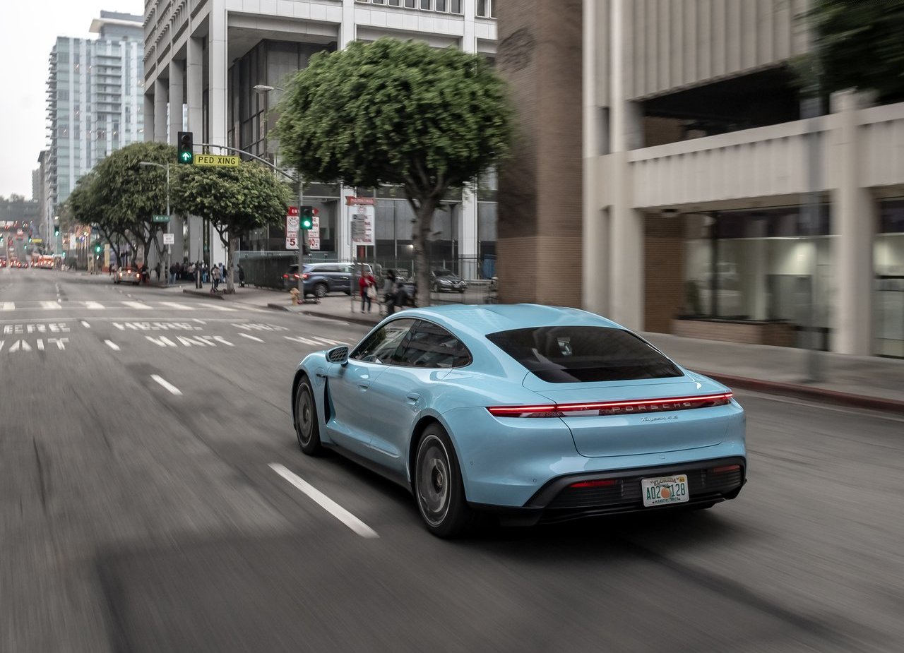 2020 - PORSCHE TAYCAN 4S, foto 124