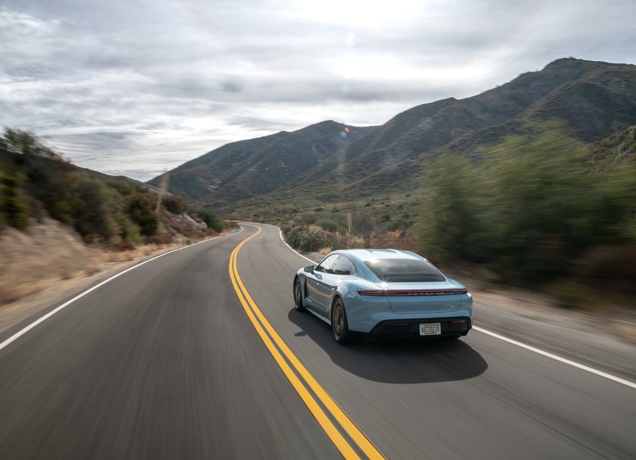 2020 - PORSCHE TAYCAN 4S, foto 125