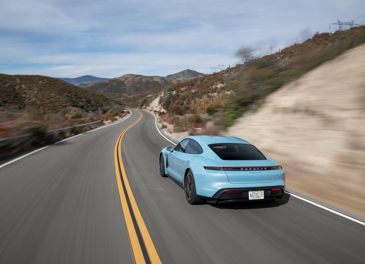 2020 - PORSCHE TAYCAN 4S, foto 126