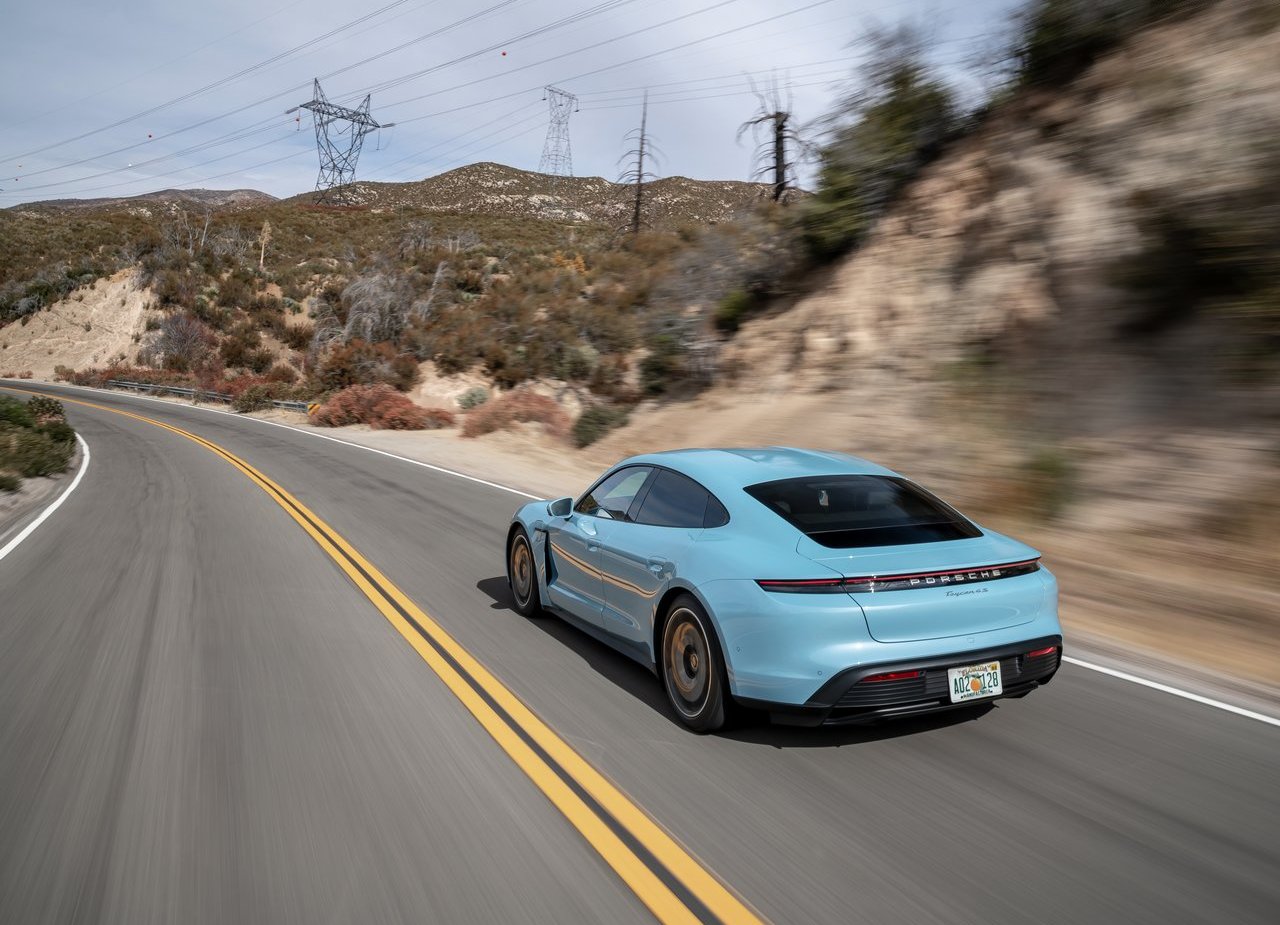 2020 - PORSCHE TAYCAN 4S, foto 127