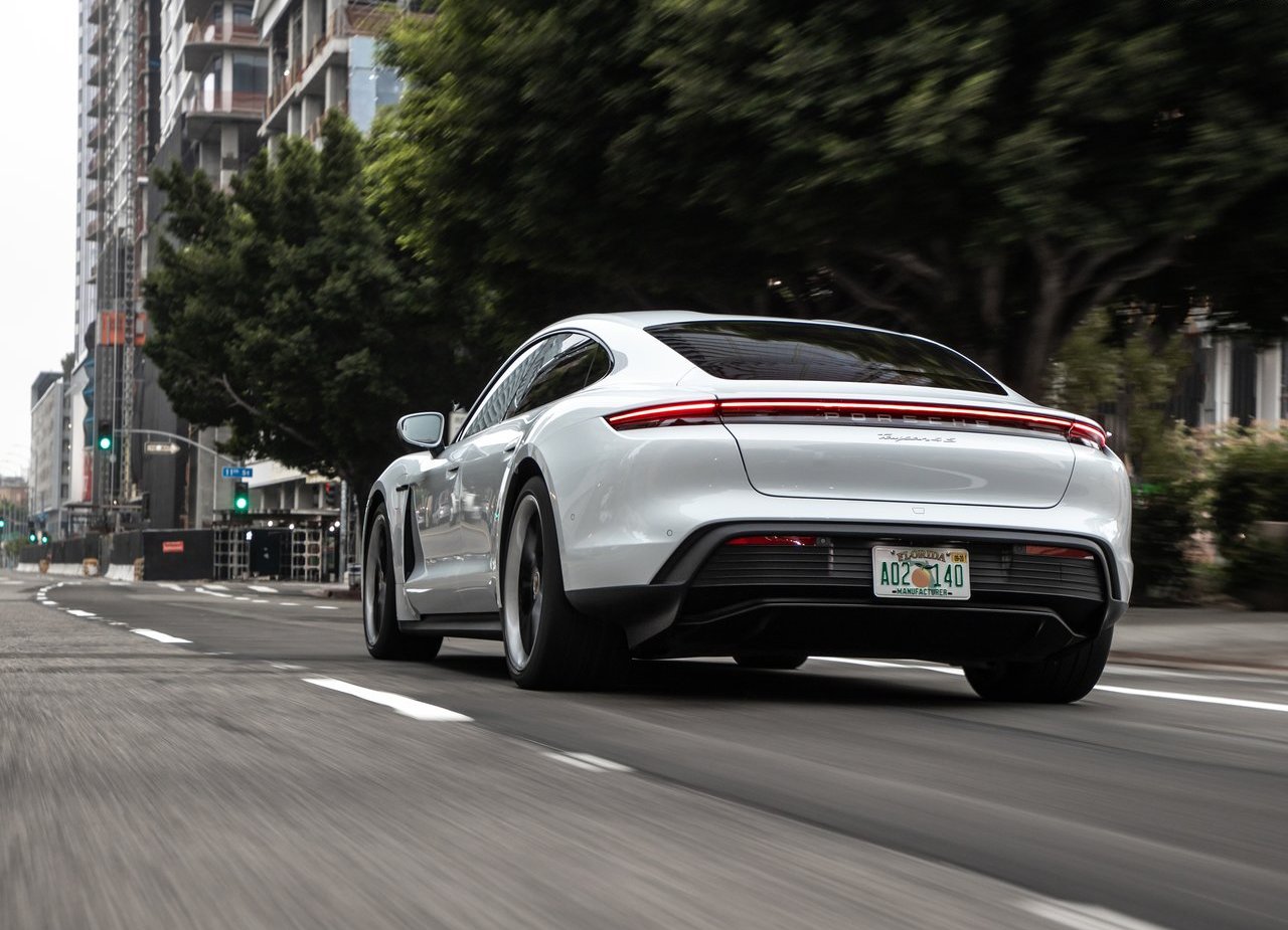 2020 - PORSCHE TAYCAN 4S, foto 129