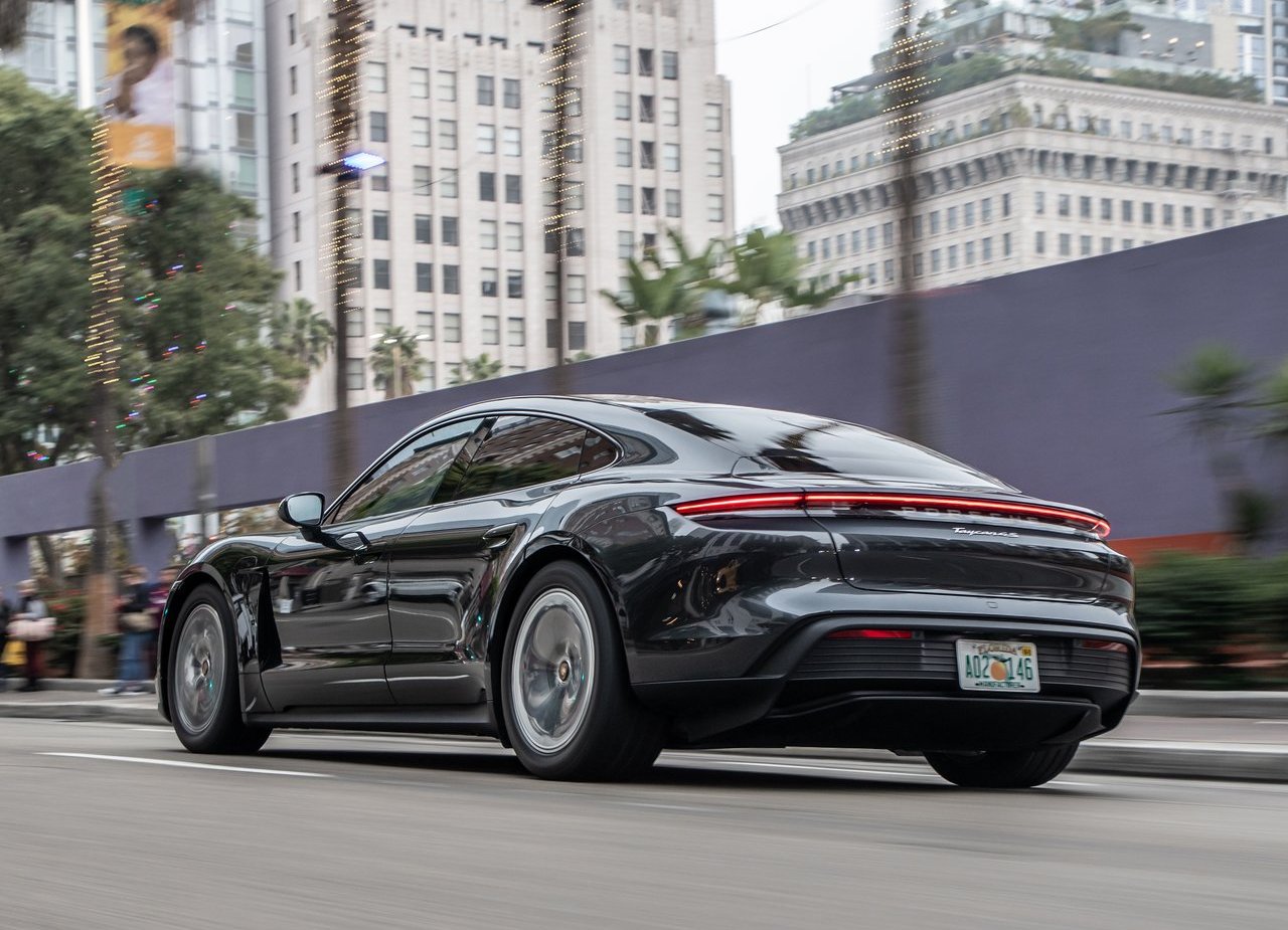 2020 - PORSCHE TAYCAN 4S, foto 131