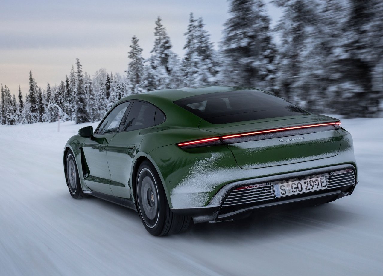 2020 - PORSCHE TAYCAN 4S, foto 132
