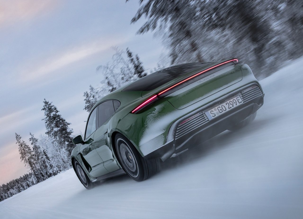 2020 - PORSCHE TAYCAN 4S, foto 133