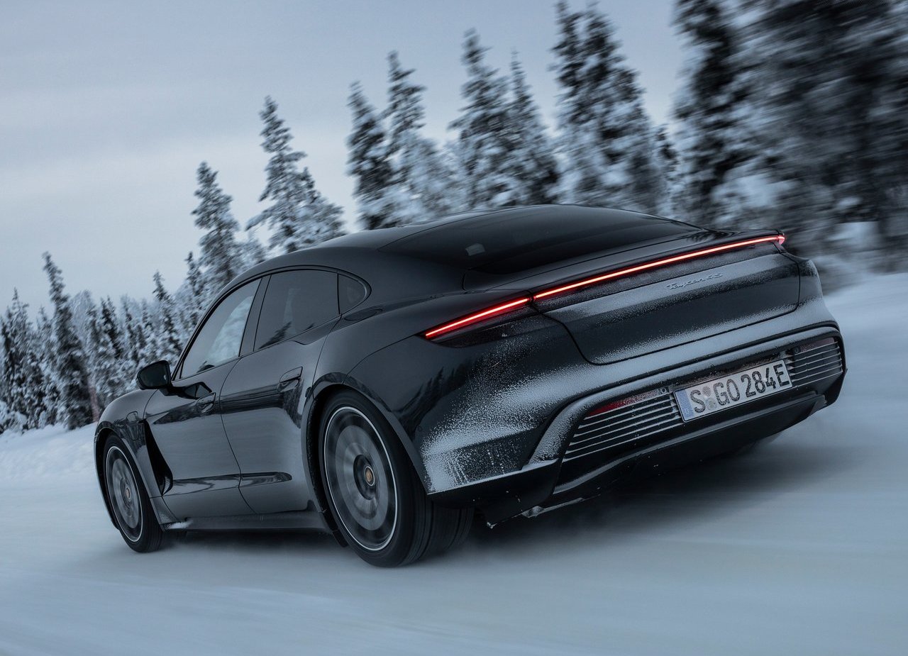 2020 - PORSCHE TAYCAN 4S, foto 134
