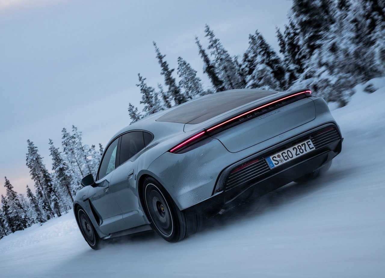 2020 - PORSCHE TAYCAN 4S, foto 135