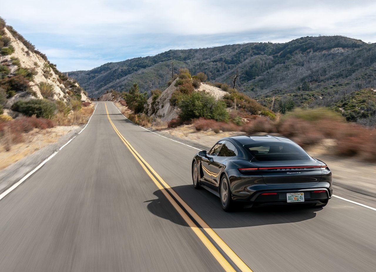 2020 - PORSCHE TAYCAN 4S, foto 136