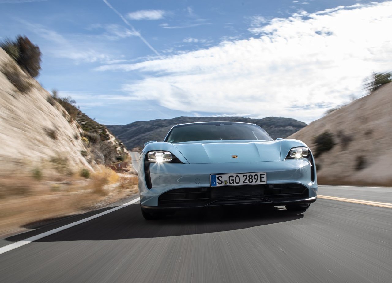 2020 - PORSCHE TAYCAN 4S, foto 143
