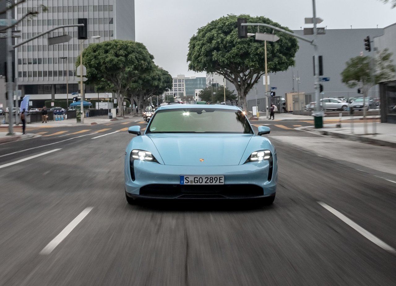 2020 - PORSCHE TAYCAN 4S, foto 144