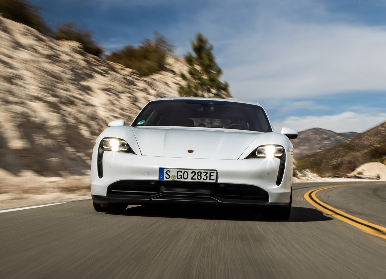 2020 - PORSCHE TAYCAN 4S, foto 146
