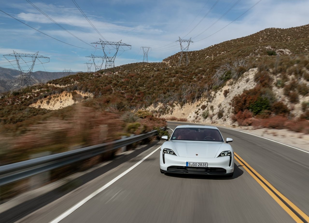 2020 - PORSCHE TAYCAN 4S, foto 150